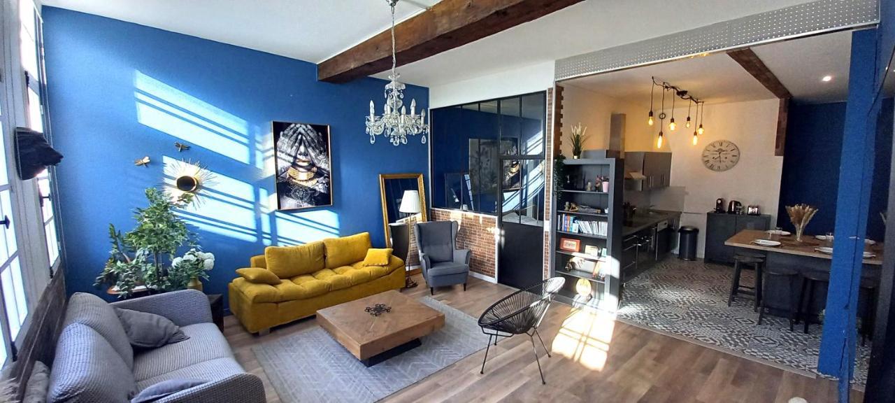 La Rochelaise : Appartement Calme & Somptueux Dans L'Hyper Centre. Ла-Рошель Экстерьер фото