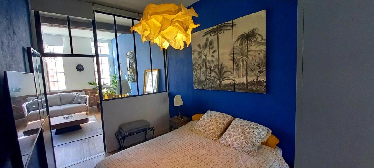 La Rochelaise : Appartement Calme & Somptueux Dans L'Hyper Centre. Ла-Рошель Экстерьер фото