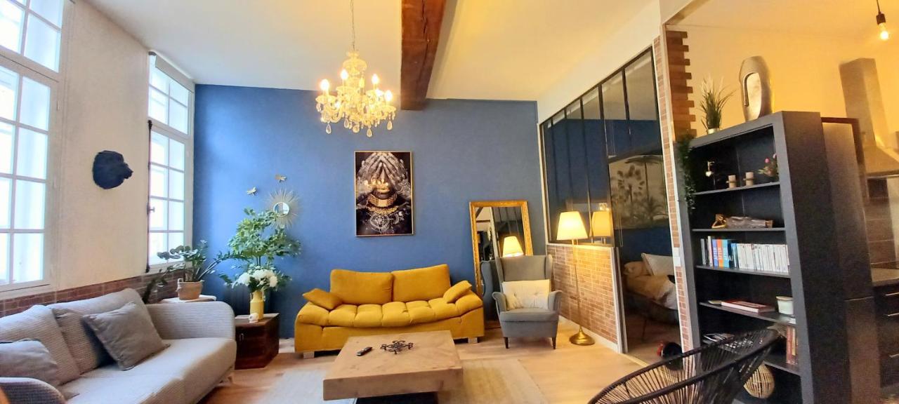 La Rochelaise : Appartement Calme & Somptueux Dans L'Hyper Centre. Ла-Рошель Экстерьер фото