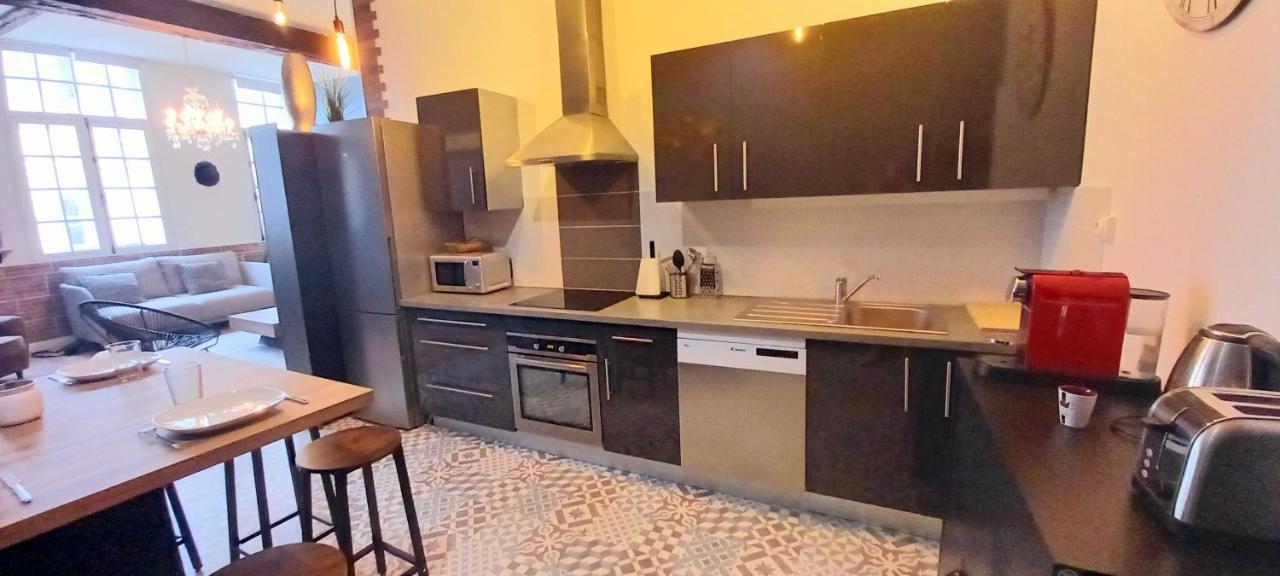 La Rochelaise : Appartement Calme & Somptueux Dans L'Hyper Centre. Ла-Рошель Экстерьер фото